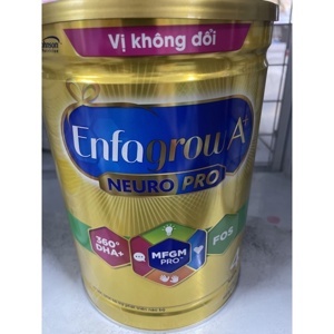 Sữa bột Enfagrow A+ 4 - hộp 1800g (dành cho trẻ từ 3 - 6 tuổi)