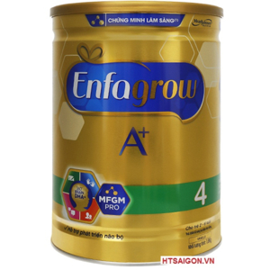 Sữa bột Enfagrow A+ 4 - hộp 1800g (dành cho trẻ từ 3 - 6 tuổi)