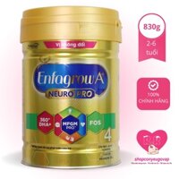 Sữa bột Enfagrow A+ 4 360 Brain DHA+ và MFGM Pro - 900g