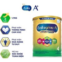 Sữa bột Enfagrow A+ Neuropro 4 1.7kg (Date 2026)