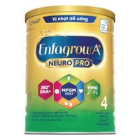 Sữa bột Enfagrow A+ Neuropro số 4 vị nhạt 830g (2 – 6 tuổi)