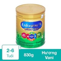 Sữa bột Enfagrow A+ Neuropro số 4 hương vani 830g (2 - 6 tuổi)