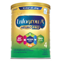 Sữa bột Enfagrow A+ Neuropro số 4 830g (2 - 6 tuổi)