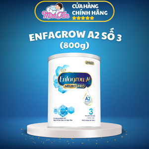 Sữa bột Enfagrow A2 Neuro Pro 3 dành cho trẻ 1 - 6 tuổi 800g