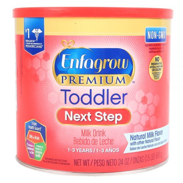 Sữa bột Enfagrow Premium Toddler Next Step - 680g, 1 - 3 tuổi