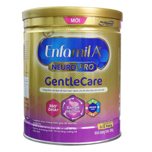 Sữa bột Enfalac GentalCare - 352 g (cho trẻ 0-12 tháng tuổi)