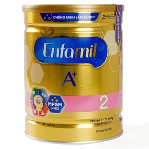 Sữa bột Enfamil A+ 2 - hộp 900g (dành cho trẻ từ 6 - 12 tháng)