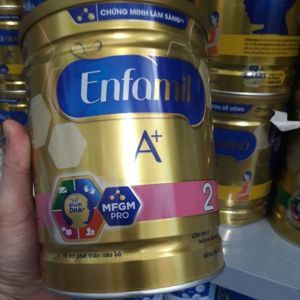 Sữa bột Enfamil A+ 2 - hộp 900g (dành cho trẻ từ 6 - 12 tháng)