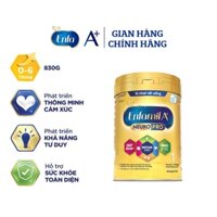 Sữa bột ENFAMIL A+ 1 360 độ Brain DHA + MFGM pro HMO 850g (Date mới)