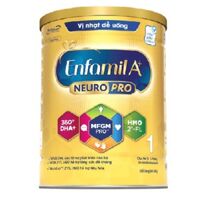 Sữa bột Enfamil A+1 Neuropro - 830g