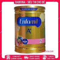 Sữa Bột Enfamil A+2 1,7kg Cho Trẻ Từ 6-12 Tháng Tuổi