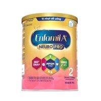 Sữa bột Enfamil a+2 400g