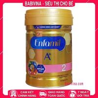 Sữa Bột Enfamil A+2 870g Trẻ Từ 6-12 Tháng Tuổi