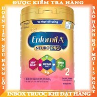 Sữa bột Enfamil A+ 2 DHA+ và MFGM Pro 830g ( Mẫu Mới NEUROPRO )  hoangia