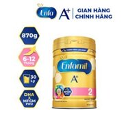 Sữa bột Enfamil A+ 2 DHA+ và MFGM Pro 870g