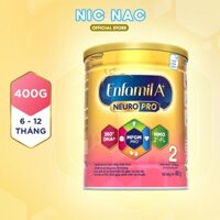 Sữa Bột Enfamil A+ 2 hộp 400g