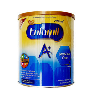 Sữa bột Enfamil A+ Lactofree Care - 400g ( trẻ 0-12 tháng tuổi)