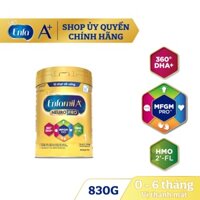 Sữa bột Enfamil A+ Neuropro 1 Vị thanh mát với dưỡng chất DHA & MFGM 830g