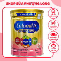 Sữa Bột Enfamil A+ Neuropro 2- Fl Hmo Vị Nhạt Dễ Uống ( 400g )