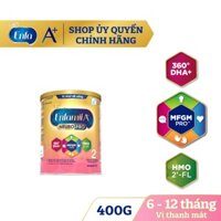 Sữa bột Enfamil A+ Neuropro 2 Vị thanh mát với dưỡng chất DHA & MFGM Lon 400g