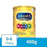 Sữa bột Enfamil A+ Neuropro số 1 400g (0 - 6 tháng)