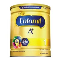 SỮA BỘT ENFAMIL A+ SỐ 1 MẪU MỚI LON THIẾC 400g