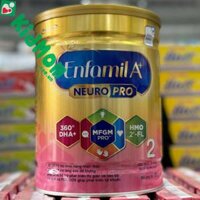 Sữa bột Enfamil A+ số 2 830g (6-12 tháng) chính hãng