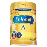 SỮA BỘT ENFAMIL A+ SỐ 3 MẪU MỚI LON THIẾC 870G