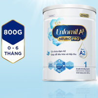 Sữa Bột ENFAMIL A2 Neuropro 1 800g