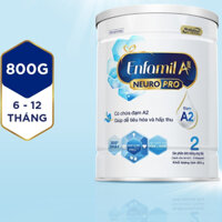 Sữa Bột ENFAMIL A2 Neuropro 2 800g