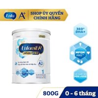 Sữa bột Enfamil A2 Neuropro số 01 lon 800g