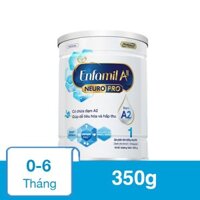 Sữa bột Enfamil A2 Neuropro Infant Formula số 1 (đạm quý A2) 350g (0 - 6 tháng)