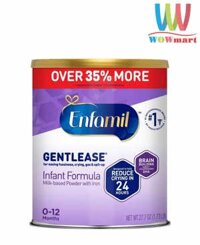 Sữa bột Enfamil cho trẻ từ 0-12 tháng Enfamil Gentlease Infant Formula 785g