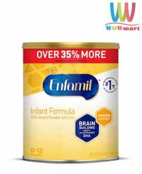 Sữa bột Enfamil cho trẻ từ 0-12 tháng Enfamil Infant Formula 834g