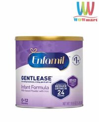 Sữa bột Enfamil cho trẻ từ 0-12 tháng Enfamil Gentlease Infant Formula 564g