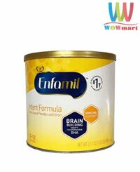 Sữa bột Enfamil cho trẻ từ 0-12 tháng Enfamil Infant Formula 598g