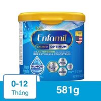 Sữa bột Enfamil Enspire Infant Formula 581g (0 - 12 tháng)