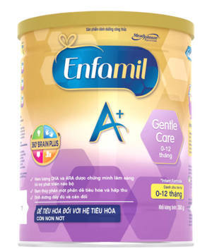 Sữa bột Enfamil Gentle Care A+ 360 Brain Plus giai đoạn 1 - 400g