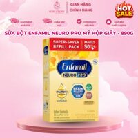 Sữa bột Enfamil Neuro Pro Mỹ hộp giấy - 890g