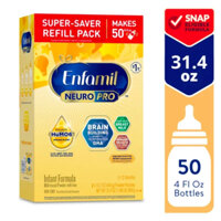 Sữa Bột Enfamil Neuro Pro Infant cho bé từ 0 đến 12 tháng Hộp Giấy 890g