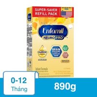 Sữa bột Enfamil Neuropro Infant Formula 890g (0 - 12 tháng)