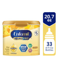 Sữa Bột Enfamil NeuroPro Infant Formula Nội Địa Mỹ Cho Bé Từ 0-12 tháng Hộp Nhựa 587g