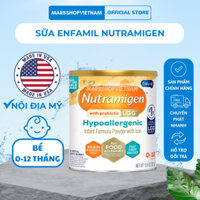 Sữa Bột Enfamil Nutramigen, Sữa Nutramigen Cho Bé Dị Ứng Đạm Bò