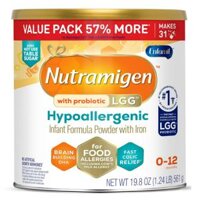 Sữa Bột Enfamil Nutramigen 561g Giải Pháp Dinh Dưỡng Cho Trẻ Dị Ứng Đạm Sữa Bò Từ 0-12 Tháng
