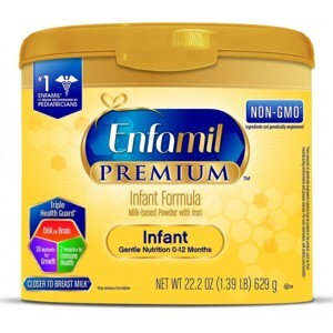 Sữa bột Enfamil Premium Infant 1 - hộp 629g (dành cho trẻ từ 0 - 12 tháng)
