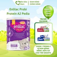 Sữa bột Enlilac Probi Protein A2 Pedia chứa Đạm quý A2 Lon 400g/900g