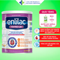 Sữa bột Enlilac Thyro LID- 400gr, dinh dưỡng chuyên biệt cho chế độ kiêng Iod