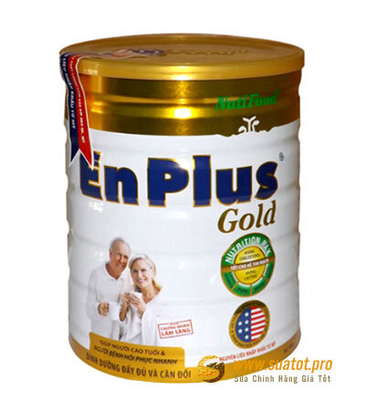 Sữa bột Nutifood Enplus Gold - hộp 900g (dành cho người suy nhược cơ thể)