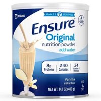 Sữa bột Ensure 397g hương vani