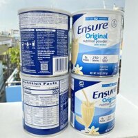 Sữa bột Ensure 397gram Hàng nội địa Mỹ bay air